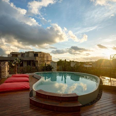 Hotel Mamazul Тулум Екстериор снимка