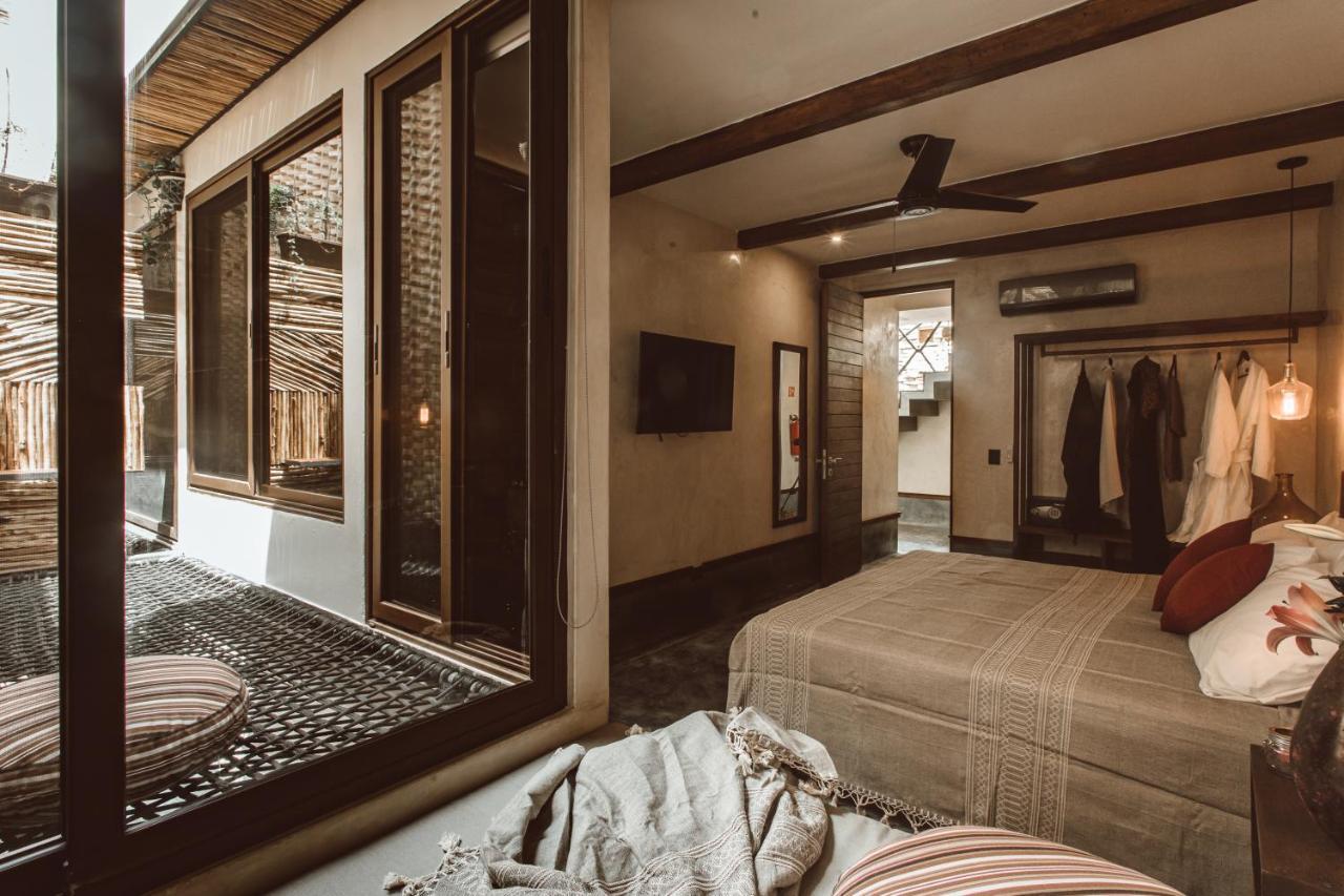 Hotel Mamazul Тулум Екстериор снимка