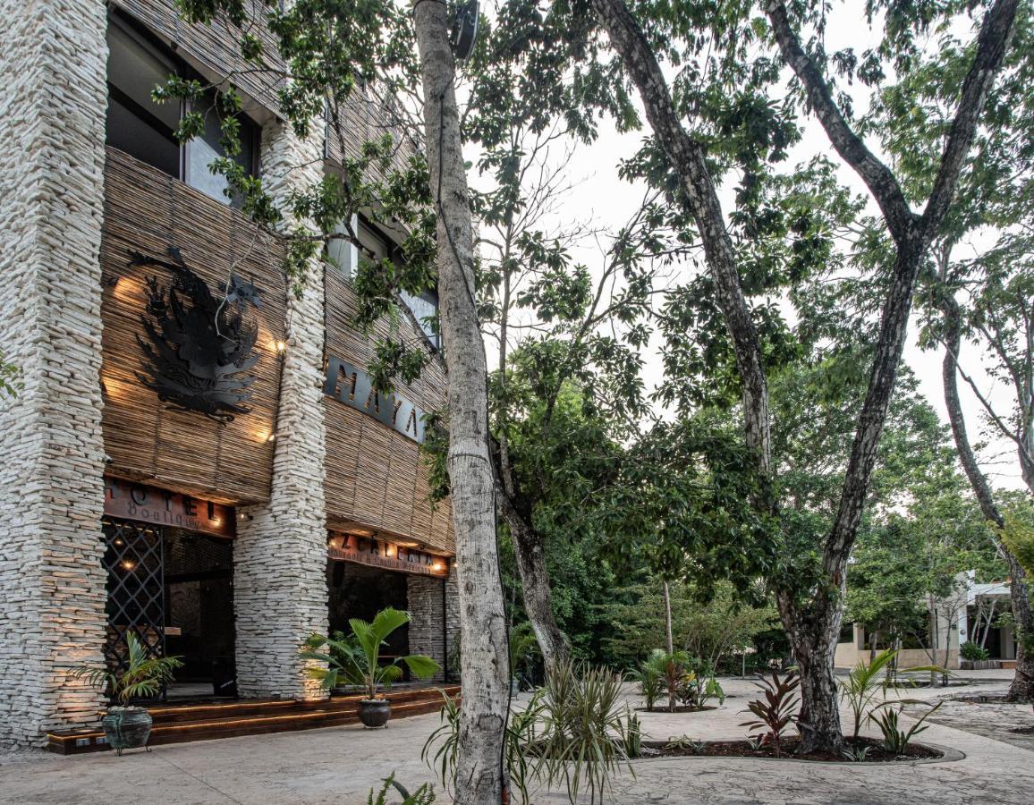 Hotel Mamazul Тулум Екстериор снимка
