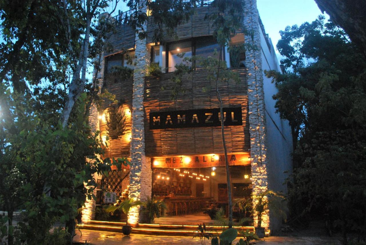 Hotel Mamazul Тулум Екстериор снимка