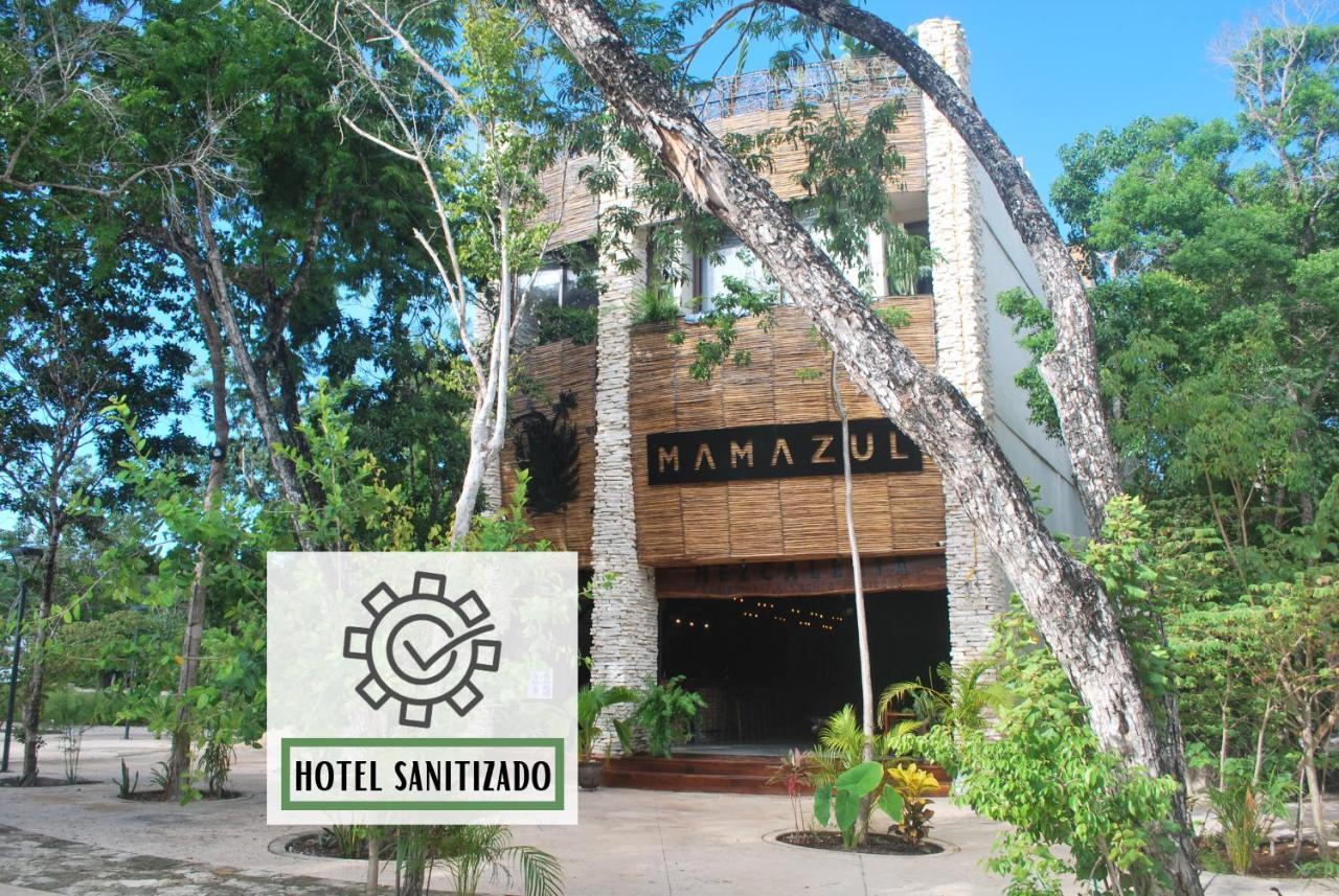 Hotel Mamazul Тулум Екстериор снимка