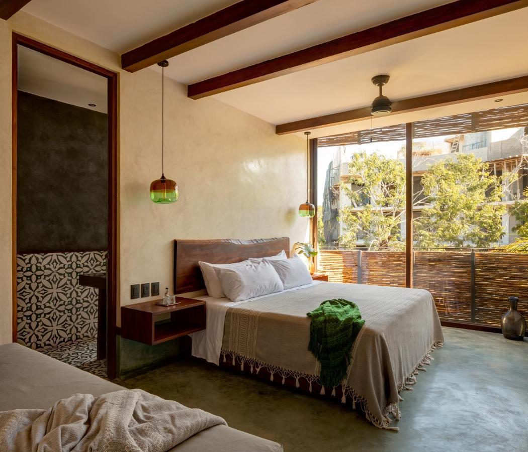 Hotel Mamazul Тулум Екстериор снимка