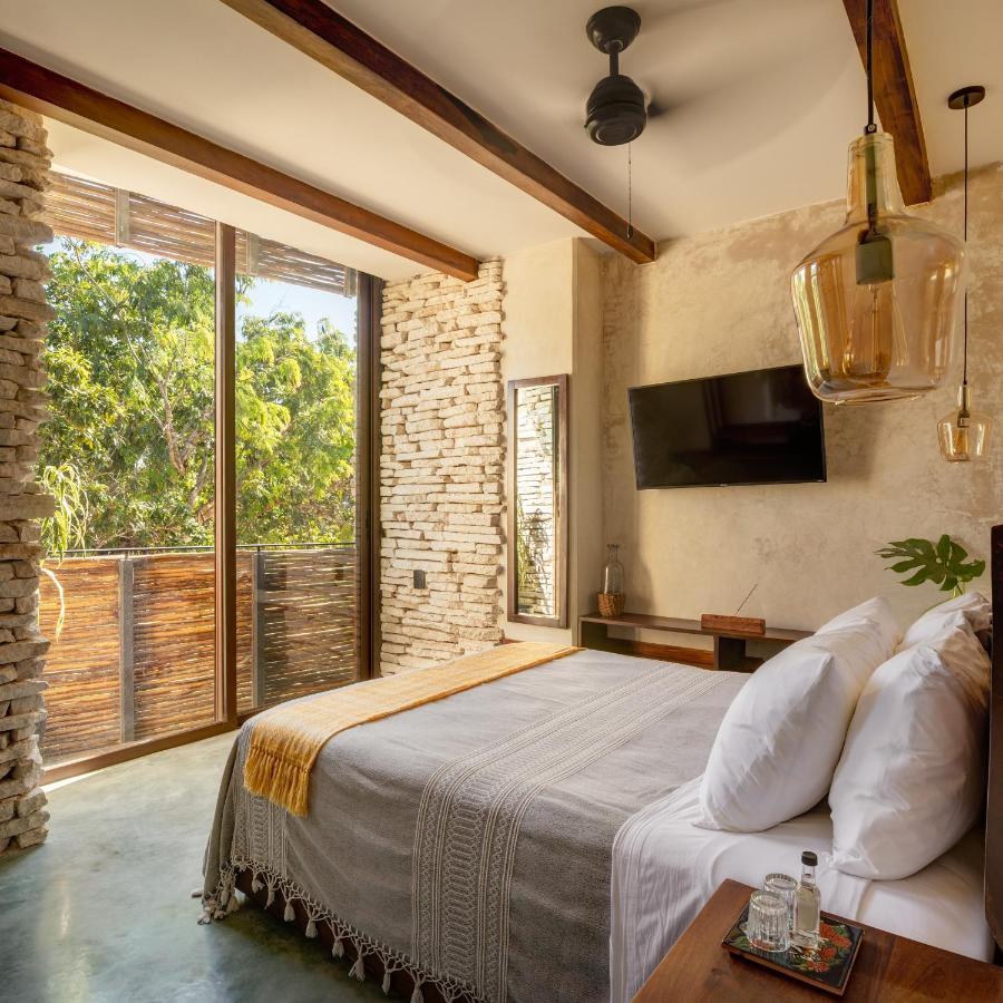 Hotel Mamazul Тулум Екстериор снимка