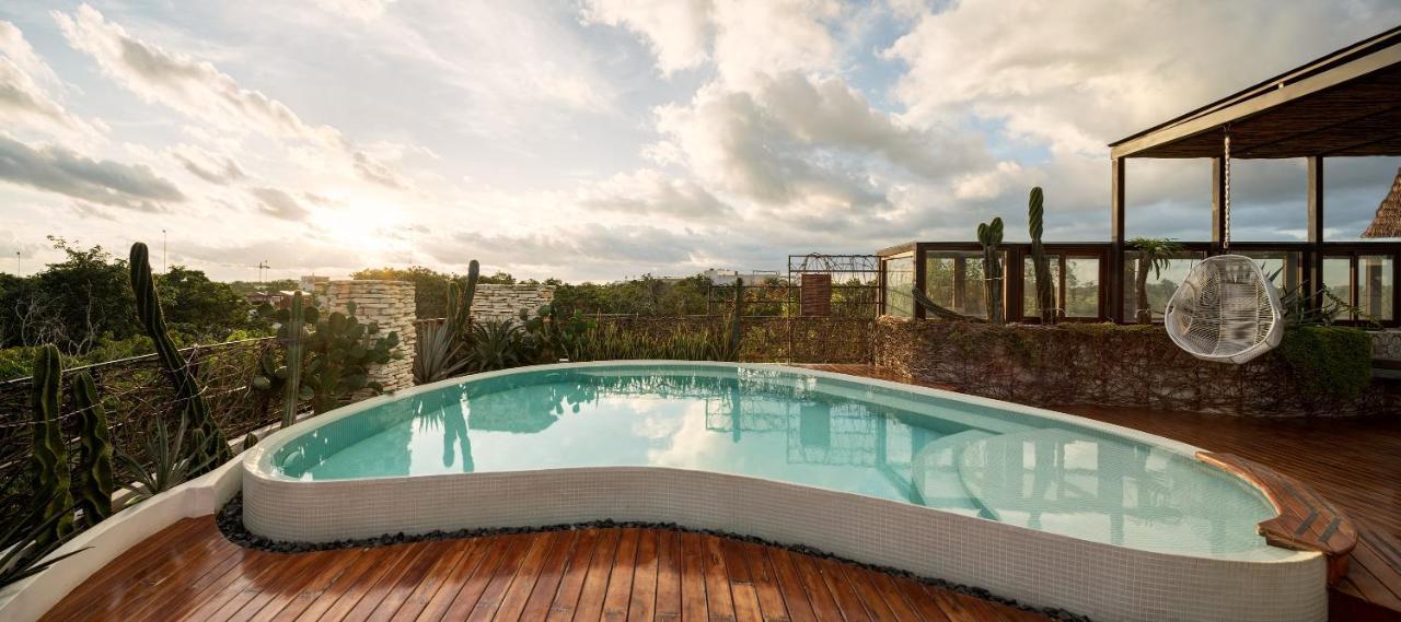 Hotel Mamazul Тулум Екстериор снимка